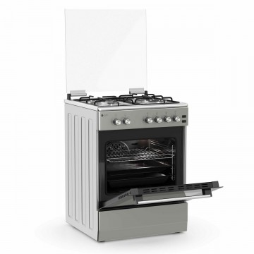 Thermogatz TGS 6021 IX Κουζίνα Υγραερίου 49lt με Εστίες Υγραερίου Π60εκ. Inox Thermogatz TGS 6021 IX Κουζίνα Υγραερίου 49lt με Εστίες Υγραερίου Π60εκ. Inox